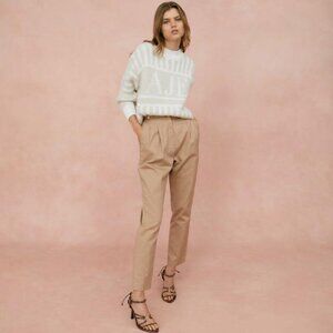 Aje Tidal Pleated Buckle Pant in UK 6 / US S / XS / size 0 / 2 Trouser Belts